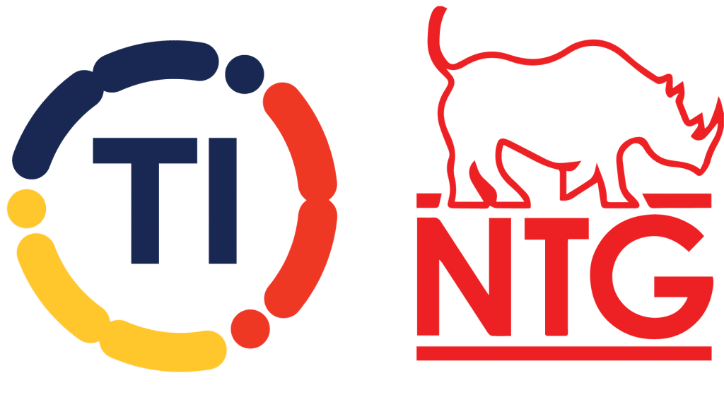 TI + NTG logos